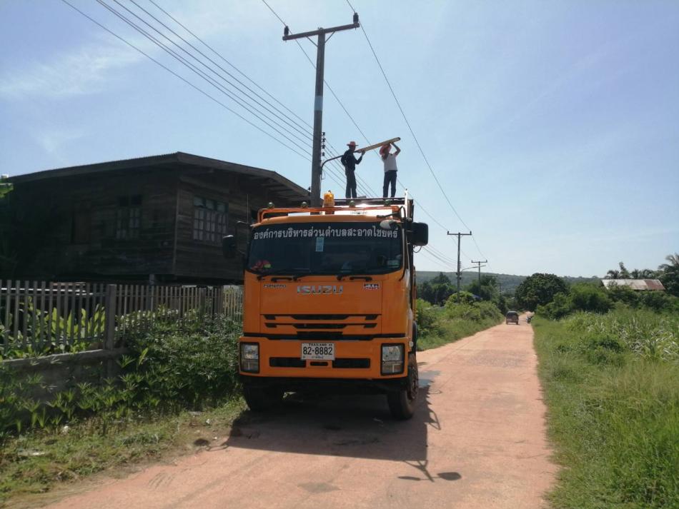 กองช่างออกบริการประชาชน