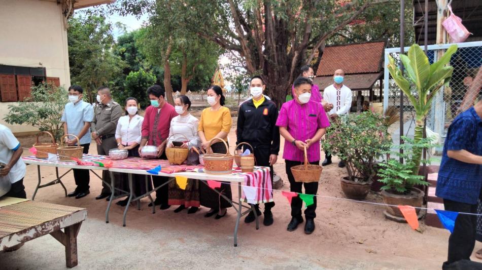 วันธรรมสวนะ ณ วัดอนงคาศรี หมู่ที่ 2 