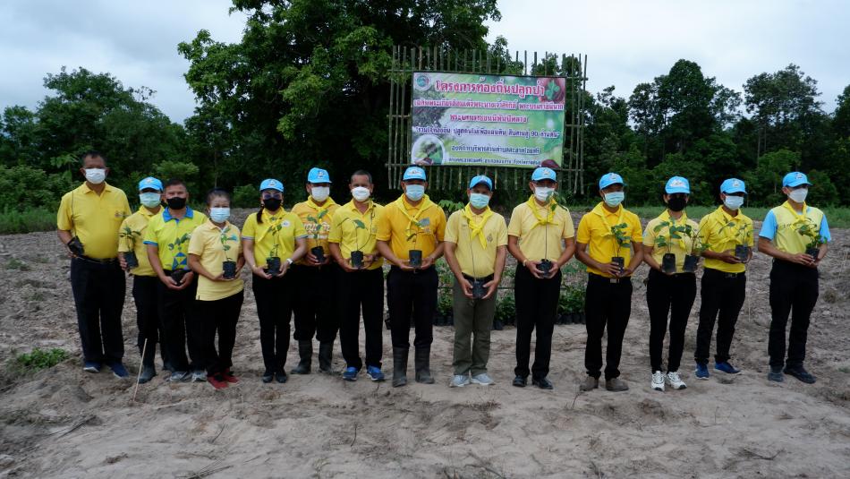 โครงการท้องถิ่นปลูกป่าเฉลิมพระเกียรติสมเด็จพระนางเจ้าสิริกิติ์ พระบรมราชินีนาถ พระบรมราชชนนีพันปีหลวง "ร่วมใจท้องถิ่น ปลูกต้นไม้เพื่อแผ่นดิน สืบสานสู่ 90 ล้านต้น"