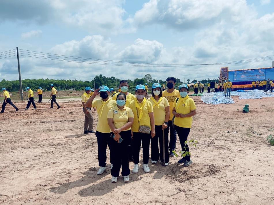 กิจกรรม จิตอาสา "เราทำความดี ด้วยหัวใจ"  กิจกรรมจิตอาสาพัฒนาปลูกต้นไม้ เนื่องในวันสำคัญของชาติ วันคล้ายวันเฉลิมพระชนมพรรษาสมเด็จพระนางเจ้าฯพระบรมราชินี 